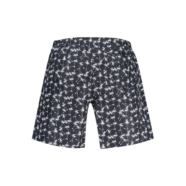 U.S. Grand Polo Badehose Blu Poliammide für Herren