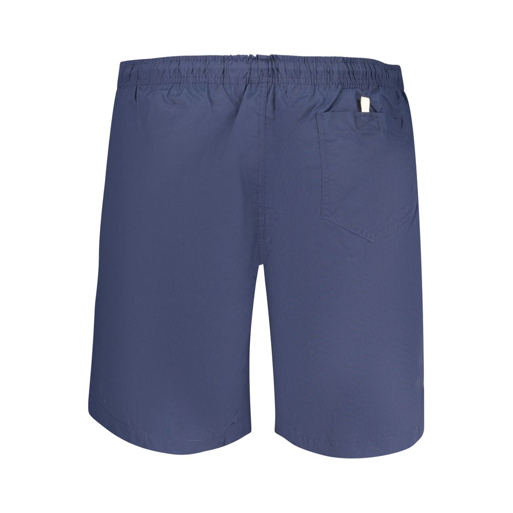 U.S. Grand Polo Blaue Badehose aus Polyamid für Herren