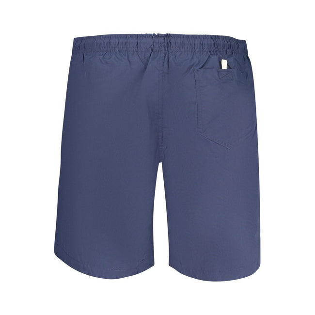U.S. Grand Polo Blaue Badehose aus Polyamid für Herren