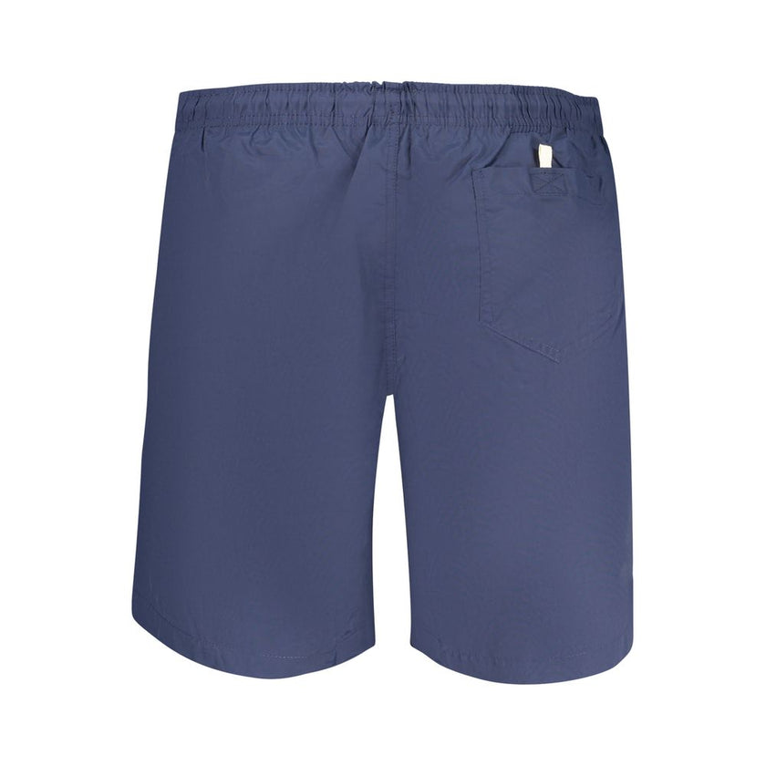U.S. Grand Polo Blaue Badehose aus Polyamid für Herren