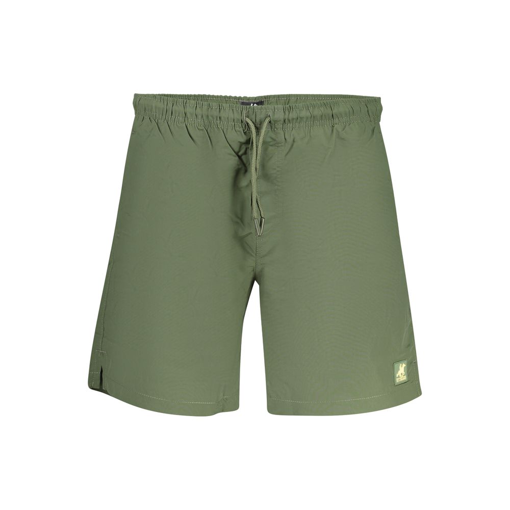 U.S. Grand Polo Badehose aus Polyamid in Grün für Herren
