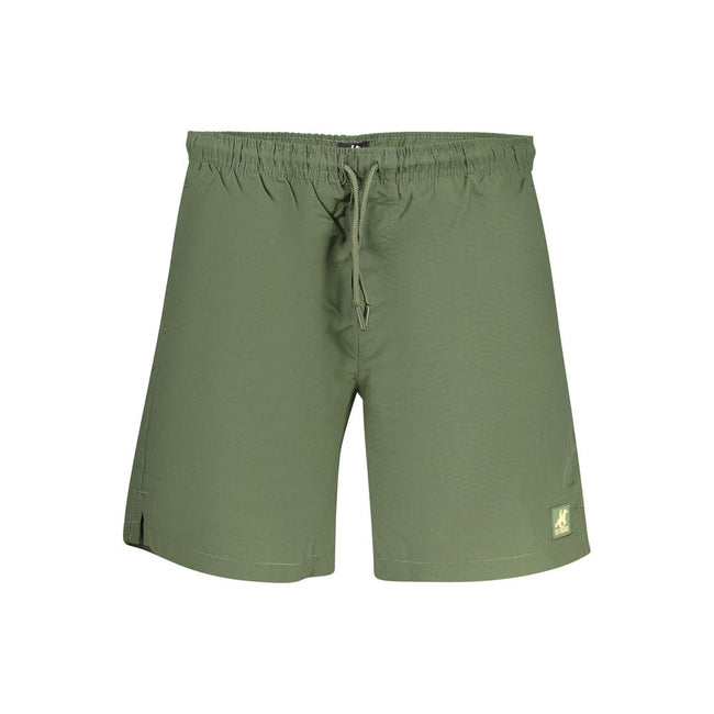 U.S. Grand Polo Badehose aus Polyamid in Grün für Herren