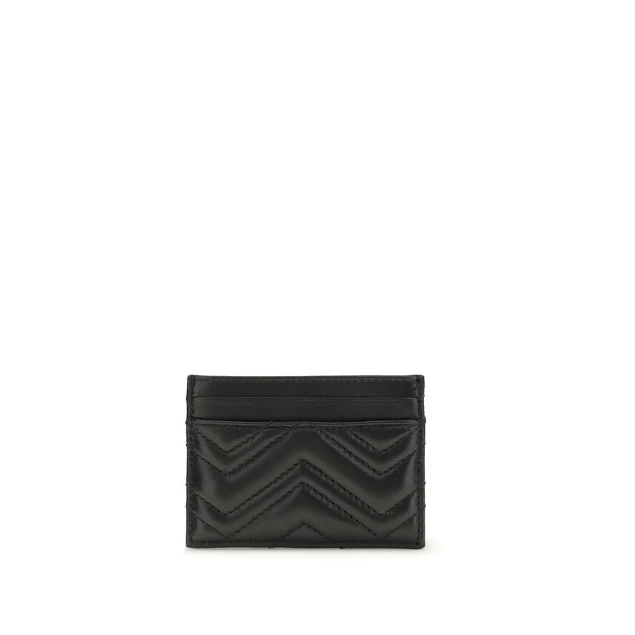 Gucci Schwarzes Lamm Ovis Aries Aries Portemonnaie