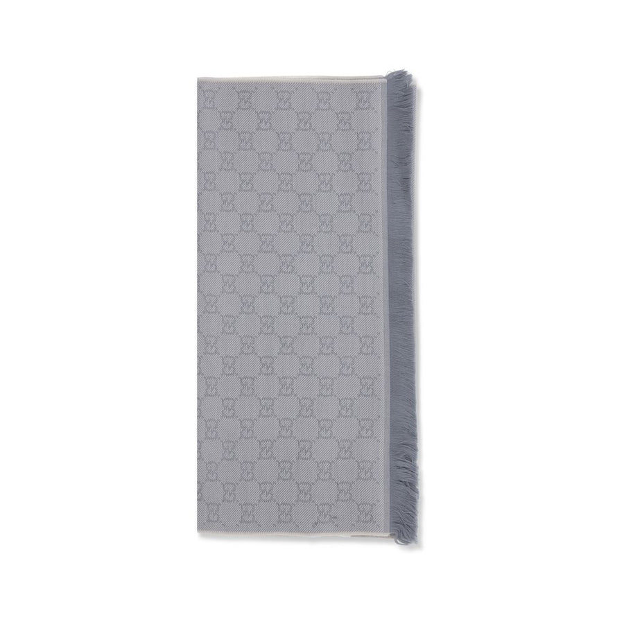 Gucci Grauer Wollschal