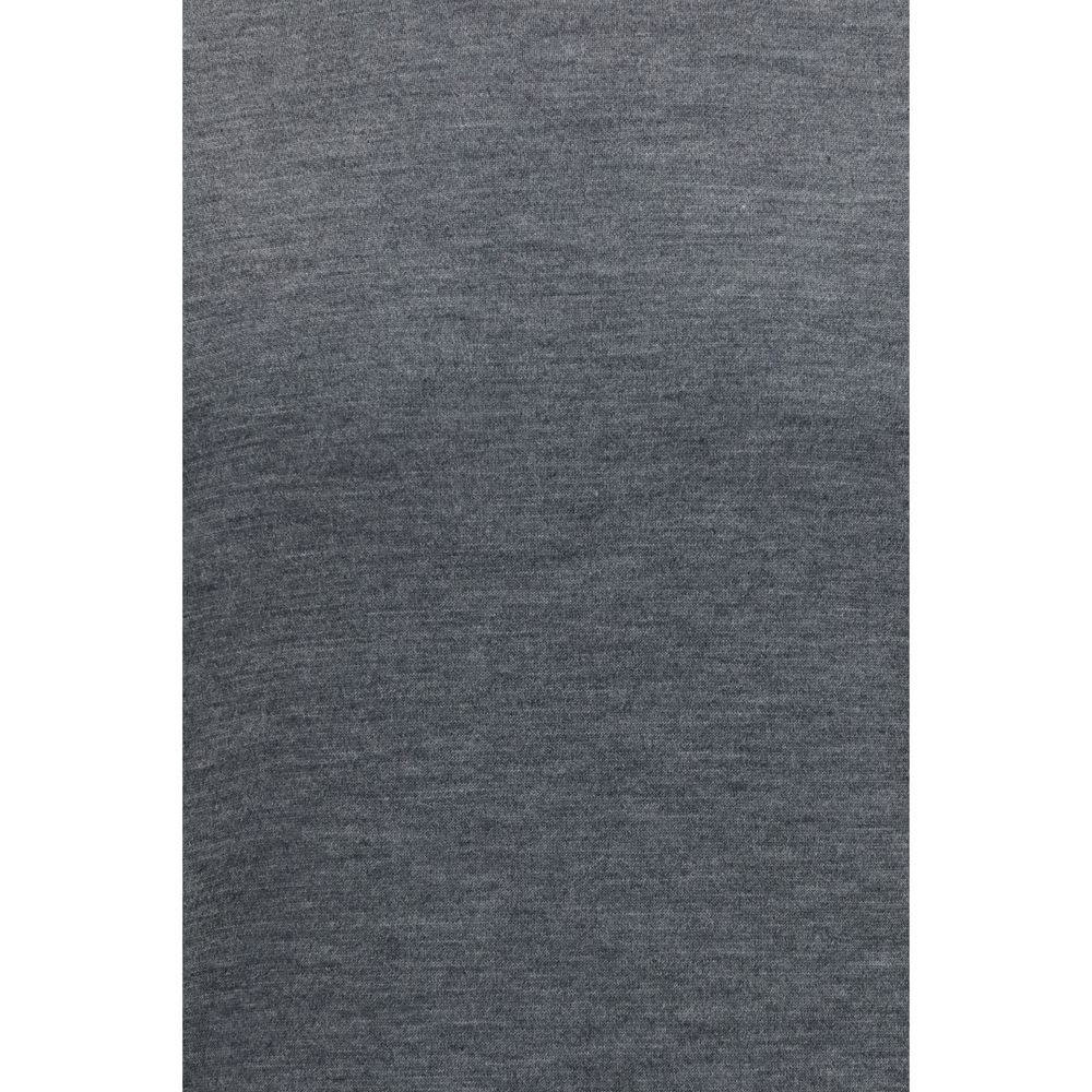 Brunello Cucinelli Gray Aries Roll-Neck Wool Sweater