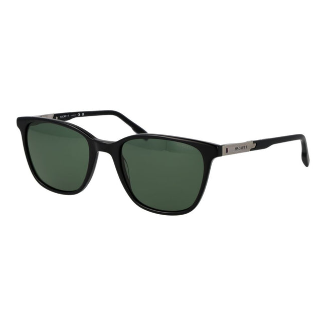Hackett Schwarze Sonnenbrille aus Acetat