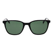 Hackett Schwarze Sonnenbrille aus Acetat