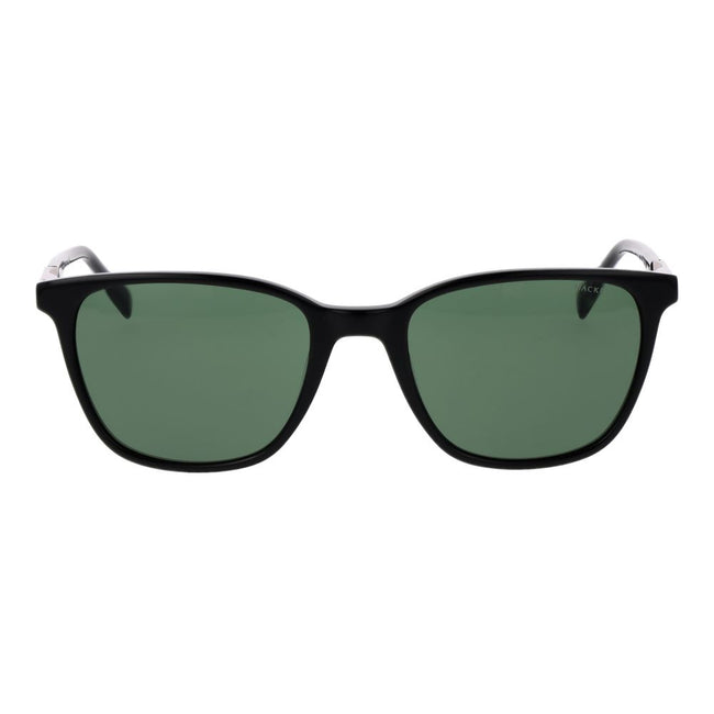 Hackett Schwarze Sonnenbrille aus Acetat