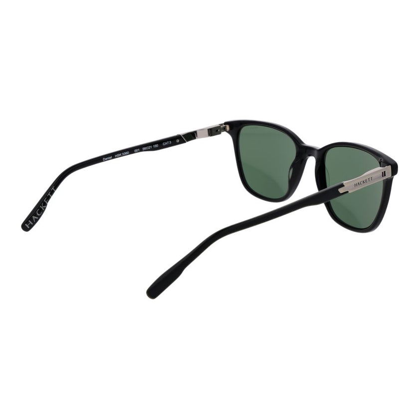 Hackett Schwarze Sonnenbrille aus Acetat