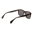Ted Baker Braune Sonnenbrille aus Acetat