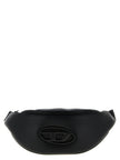 Diesel Schwarze Crossbody-Tasche aus Polyethylen