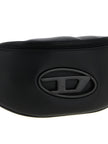 Diesel Schwarze Crossbody-Tasche aus Polyethylen