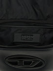 Diesel Schwarze Crossbody-Tasche aus Polyethylen