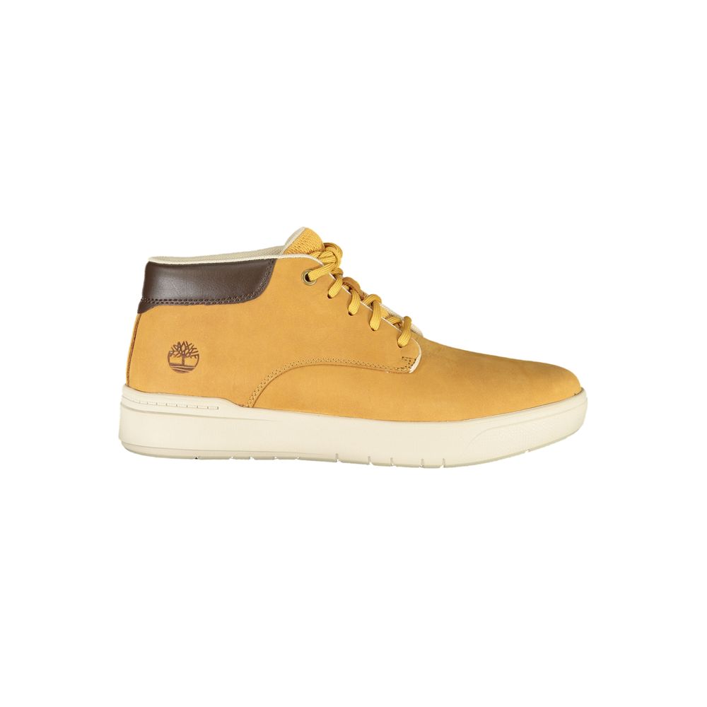 Timberland Brown Polyester Athletic Shoes