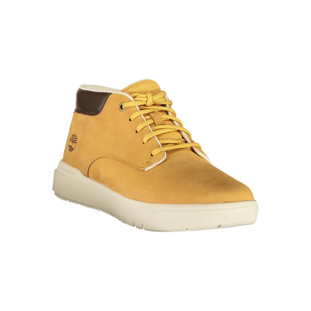 Timberland Brown Polyester Athletic Shoes