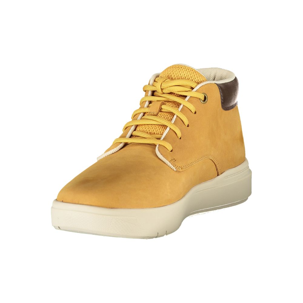 Timberland Brown Polyester Athletic Shoes