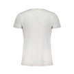 Aeronautica Militare Bianco Baumwoll-T-Shirt für Herren