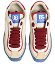 Dolce & Gabbana Mehrfarbige Old Runner Schnürschuhe Sneaker