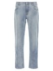 Department 5 Blaue Baumwoll-Jeans im Slim Fit