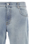 Department 5 Blaue Baumwoll-Jeans im Slim Fit