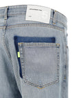 Department 5 Blaue Baumwoll-Jeans im Slim Fit