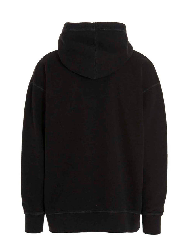 Dsquared² Schwarzer Baumwoll-Sweatshirt