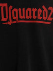 Dsquared² Schwarzer Baumwoll-Sweatshirt