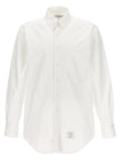 Thom Browne Weiße Baumwollbluse