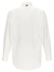 Thom Browne Weiße Baumwollbluse
