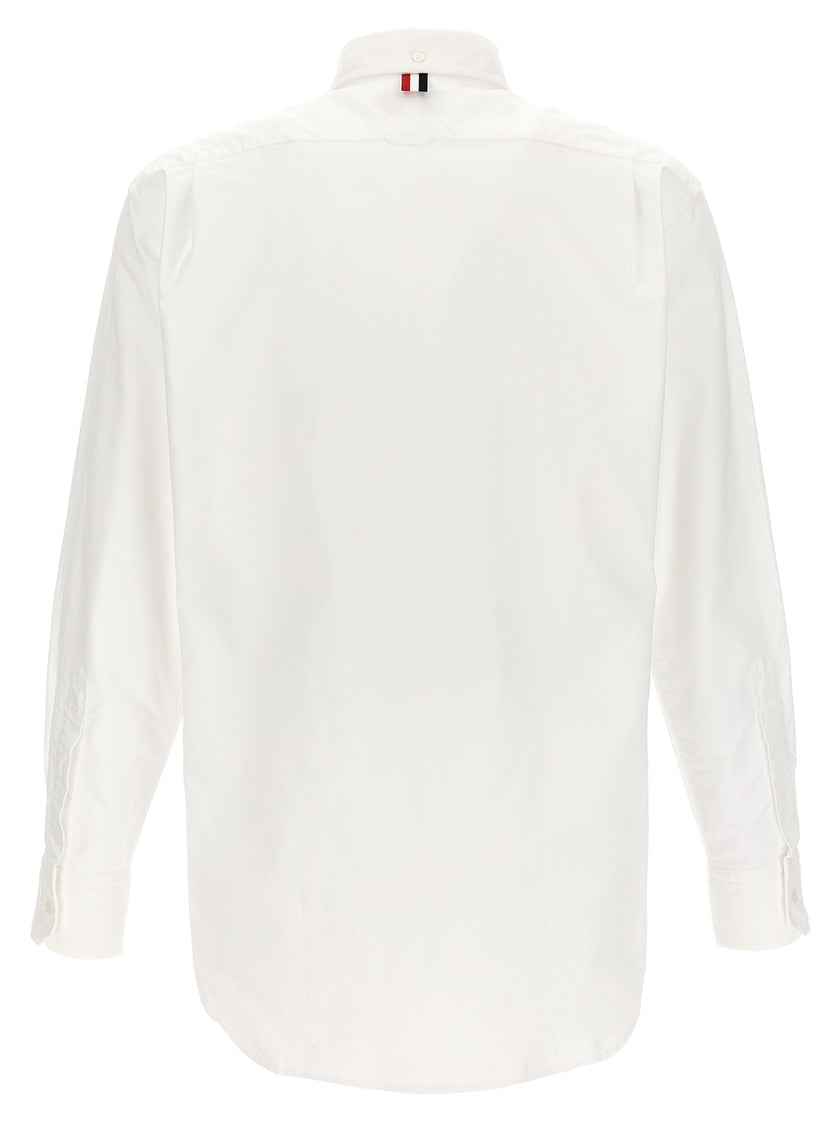 Thom Browne Weiße Baumwollbluse