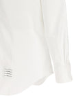 Thom Browne Weiße Baumwollbluse