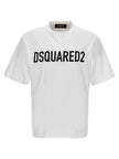 Dsquared² Bicolor Cotton T-Shirt