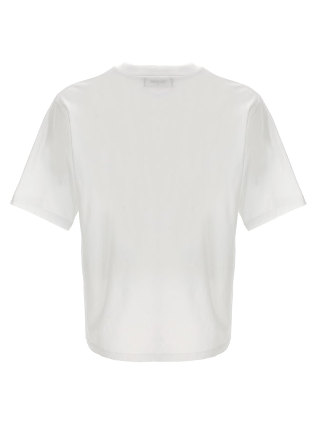 Dsquared² Bicolor Cotton T-Shirt