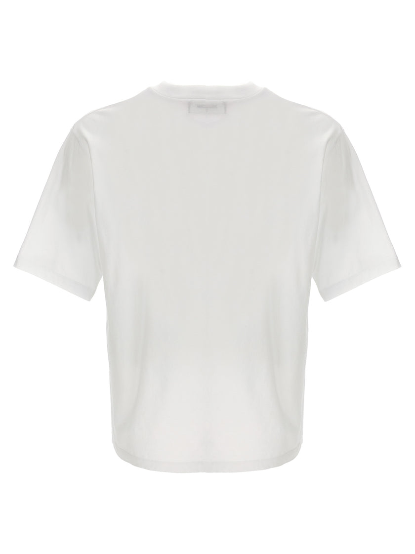 Dsquared² Bicolor Cotton T-Shirt