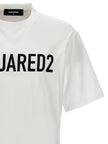 Dsquared² Bicolor Cotton T-Shirt