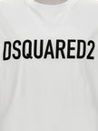 Dsquared² Bicolor Cotton T-Shirt