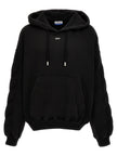 Off-White Grauer Baumwollpullover