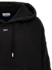 Off-White Grauer Baumwollpullover