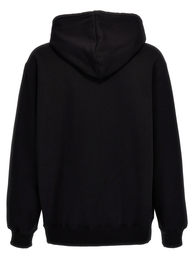 Lanvin Schwarzer Baumwoll-Sweatshirt