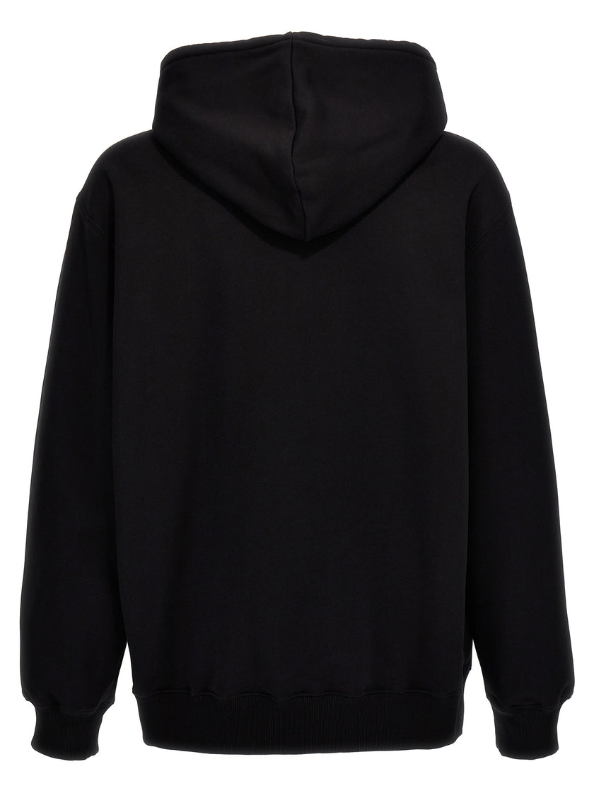 Lanvin Schwarzer Baumwoll-Sweatshirt