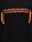 Lanvin Schwarzer Baumwoll-Sweatshirt