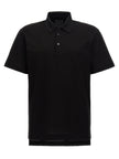 Givenchy Schwarzes Baumwoll-Poloshirt