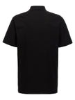 Givenchy Schwarzes Baumwoll-Poloshirt