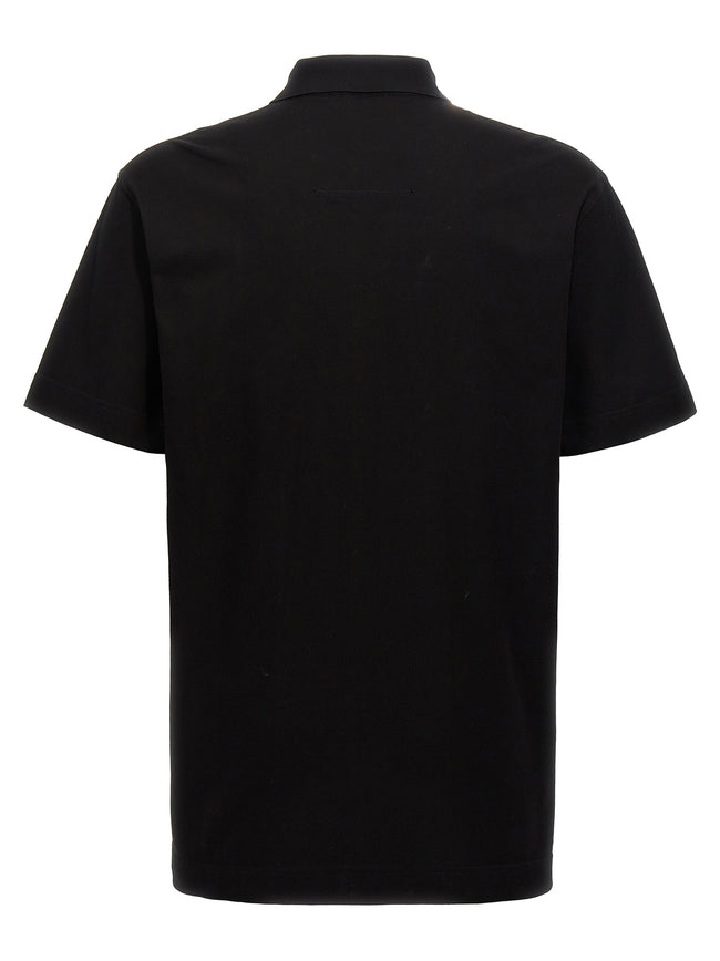 Givenchy Schwarzes Baumwoll-Poloshirt