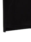 Givenchy Schwarzes Baumwoll-Poloshirt