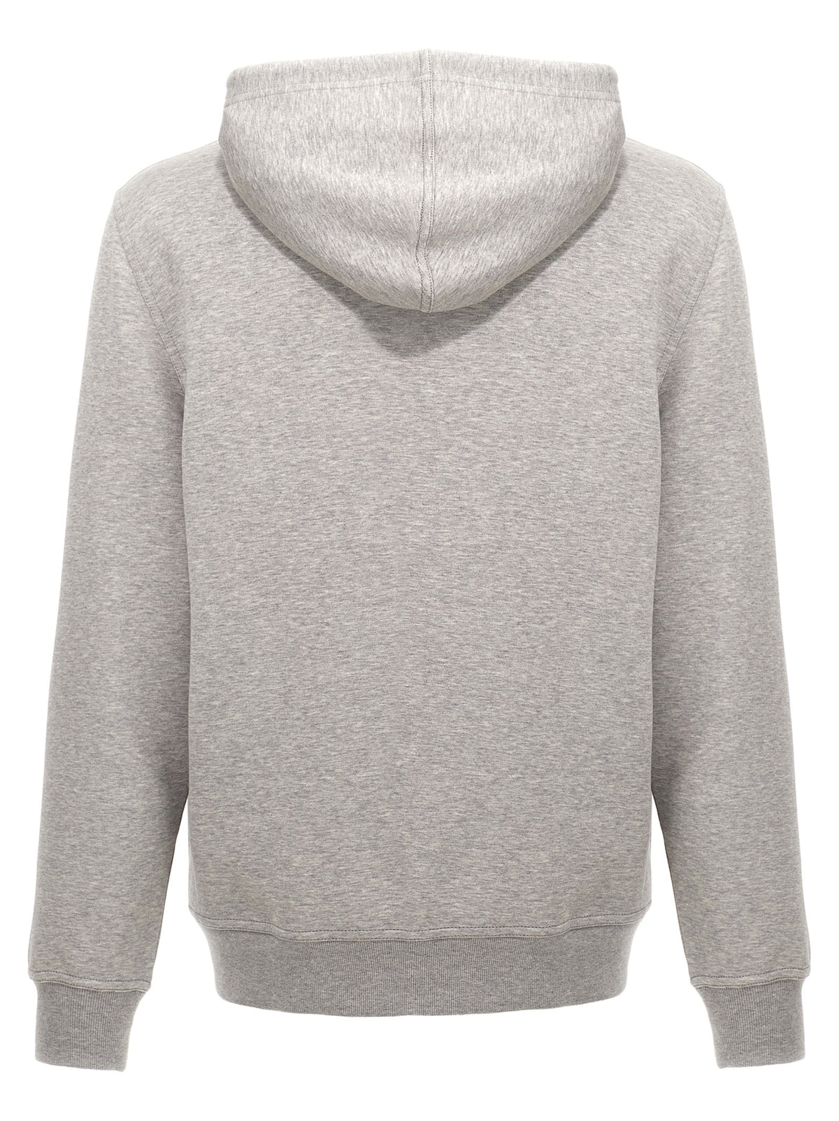 Brunello Cucinelli Grauer Baumwollpullover