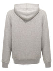 Brunello Cucinelli Grauer Baumwollpullover