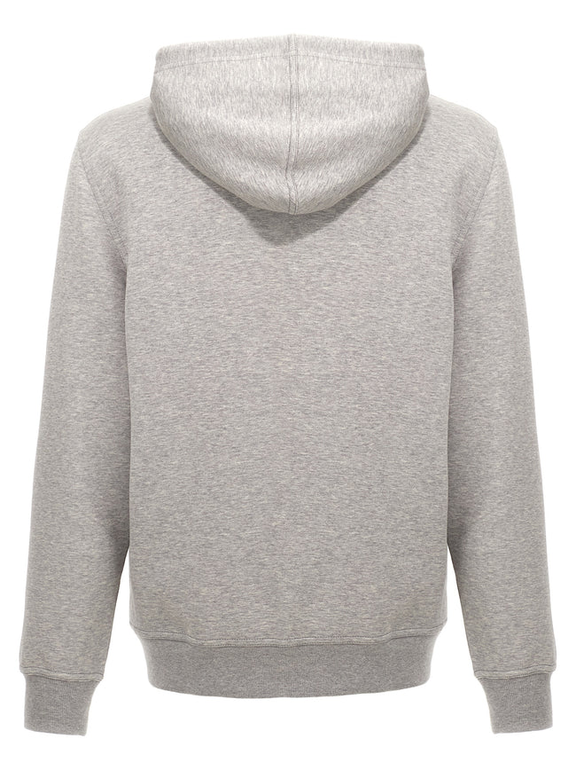 Brunello Cucinelli Grauer Baumwollpullover