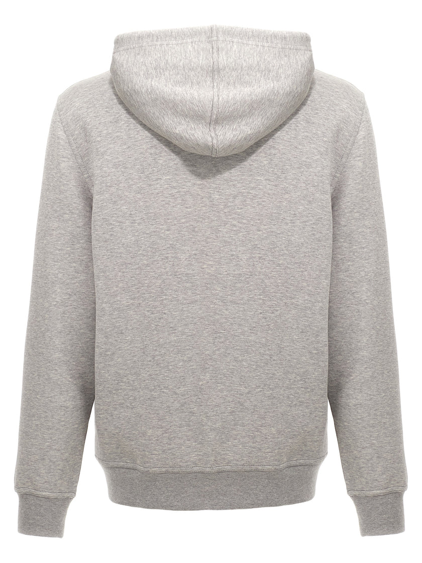 Brunello Cucinelli Grauer Baumwollpullover