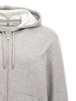 Brunello Cucinelli Grauer Baumwollpullover